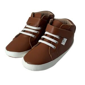 Little Love Bug Brown Shoes 12